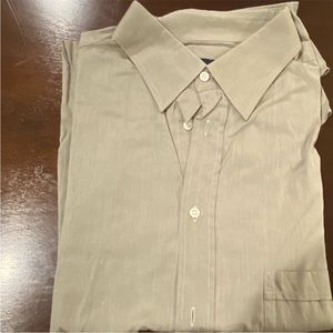 Canali tan casual shirt